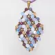 Symphony - Shea Rhombus M-Mauve Suedine - 2